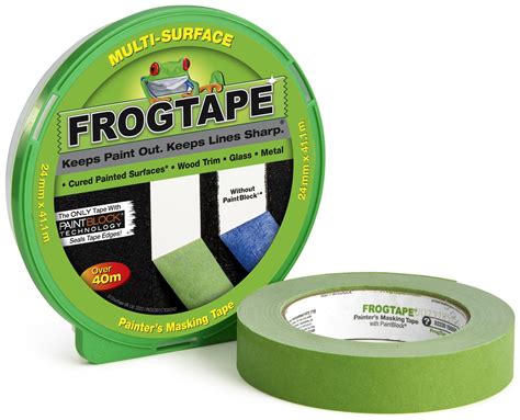 Paint Tape USA-Made Green Painters Masking Tape - 24 Rolls, 2X 60 Yards ...