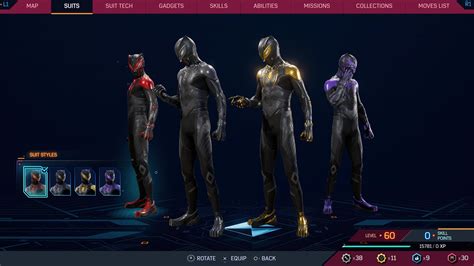 Every Unlockable Suit in Marvel's Spider-Man 2