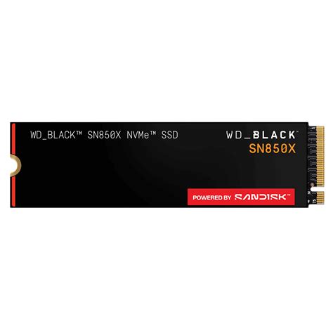 1TB WD_BLACK SN850X NVMe™ SSD Without Heatsink | Sandisk