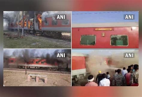 2 coaches of Udhampur-Durg Express catch fire in MP, no injuries reported