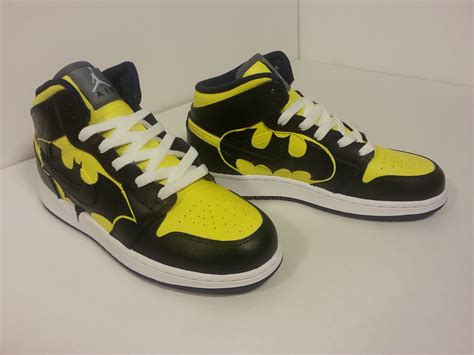 Batman Shoes Jordans