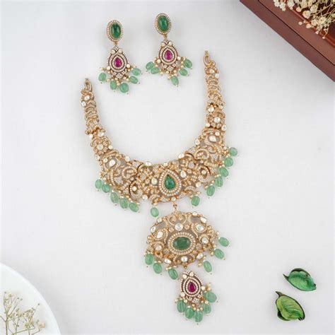 Imposing Victorian Necklace Set – The Amethyst Store