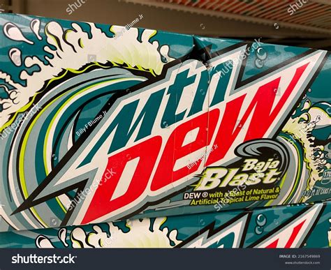 Mountain Dew Baja Blast Logo