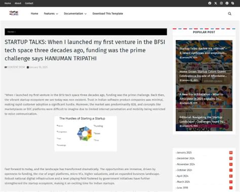 STARTUP TALKS: When I launched my first venture in the BFSI tech space ...