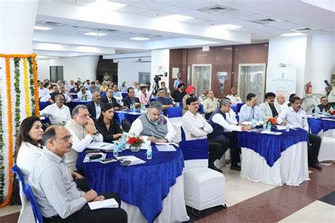 Dr. Mansukh Mandaviya Chairs Stakeholders Consultation Meeting with IOA ...