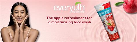 Everyuth Naturals Moisturizing Fruit Gel Face Wash 150g | Refreshing ...