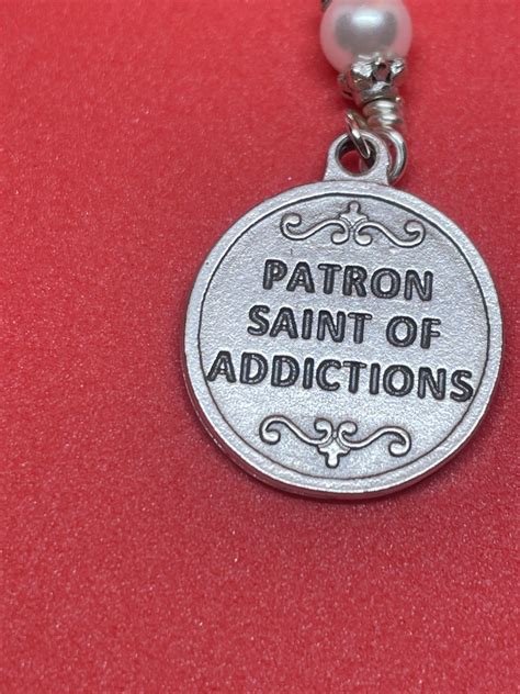 St. Maximilian Kolbe Chaplet Patron Saint of Addiction - Etsy