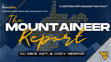 WVU Baseball Releases Schedule for 2025 Season