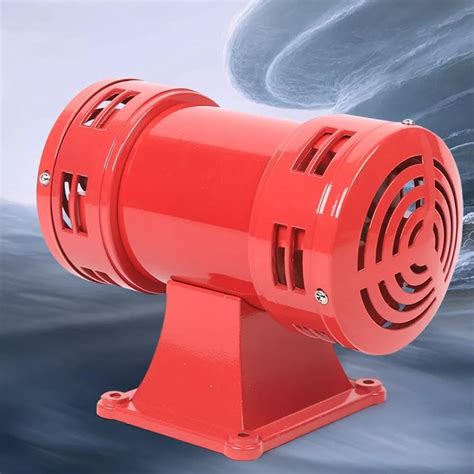 SHONFYVS 400w Electric Siren 110V Industrial Siren S-490 Air India | Ubuy