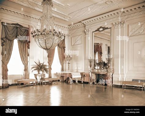 A Corner of the East Room, White House, Official residences, Reception ...