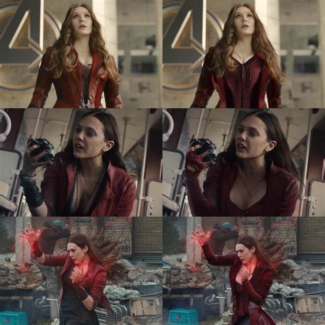 Scarlet Witch Avengers 2 Costume