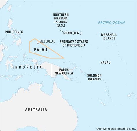 Palau | History, Map, Flag, Population, Language, & Facts | Britannica