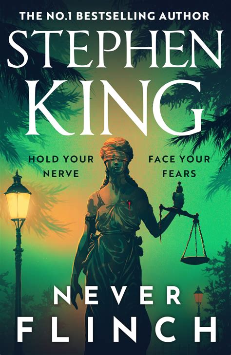 Never Flinch - Stephen King Books