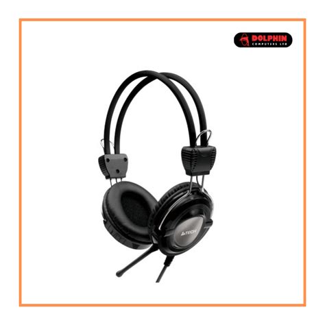 A4TECH HS19 3.5mm Headphone Black | Dolphin Computers Limited