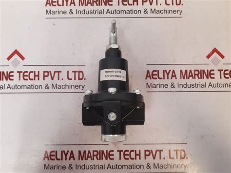 Rexroth 375 001 030 0 Pressure Regulator – Aeliya Marine Tech