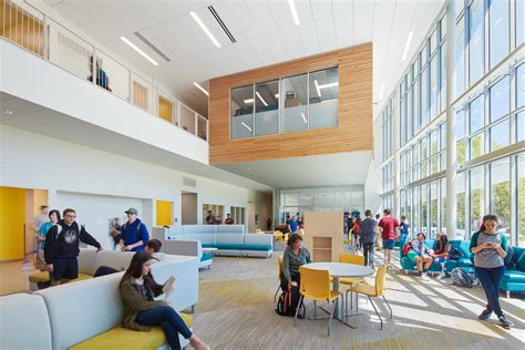Innovative High School - Clark Nexsen - K12 Architect