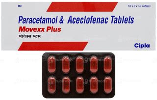 Movexx Plus Tablet 10: Uses, Side Effects, Price & Substitutes