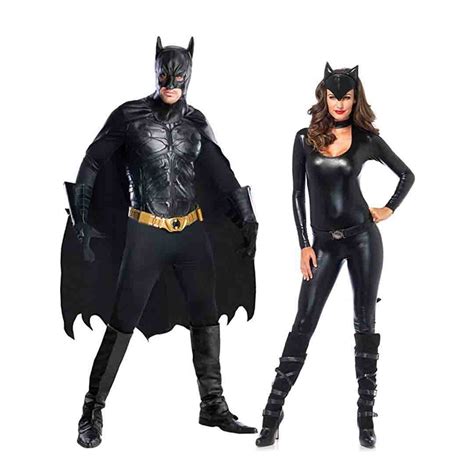 Batman And Catwoman Couple Costumes