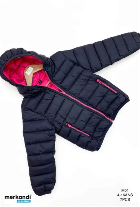 Children's Winter Jacket M01 for Kids Quilted Jacket nice and warm ...