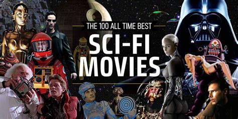 The 50 best sci-fi movies of all time