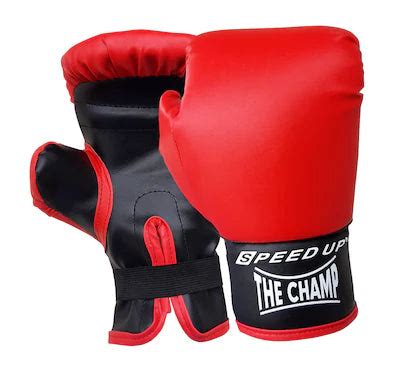 Speed Up The Champ Boxing Punch Stand Set — Toycra