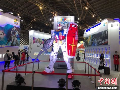 第十六届中国国际动漫游戏博览会如期开幕