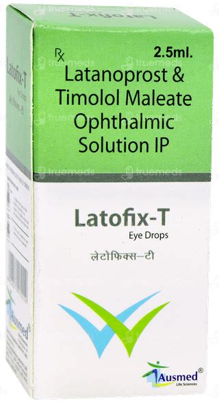 Latofix T 000505 Eye Drops 25 Ml - Uses, Side Effects, Dosage, Price ...