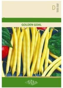 CYBEXIS Dwarf French Bean Golden Goal Seeds400 Seeds Seed Price in ...