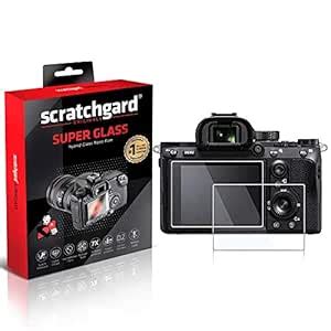 7X Shatter Screen Protecter for Sony A7 Mark III Using Unbreakable ...