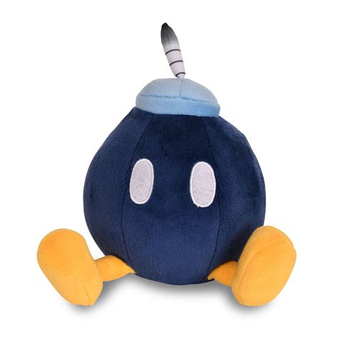 Super Mario - Bob-omb Plush Figure | Elbenwald