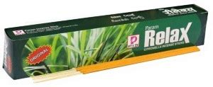 PARAM Relax 120 Citronella Incense Sticks Mosquito Repellent Agarbatti ...