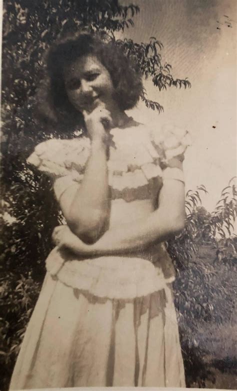 My grandmother passed away about 12 hours ago, and she was about my age ...