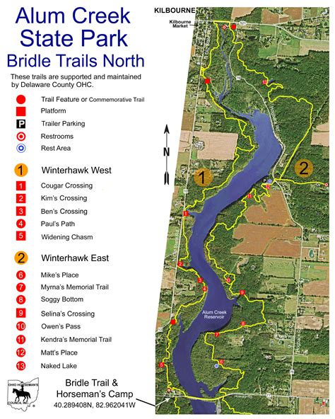 Alum Creek State Park – Ohio Horseman's Council, Inc
