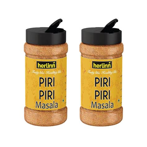 herlinń Seasoning Combo | piri piri masala-90g | piri piri masala-90g ...