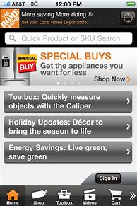 Image result for Home Depot Free App