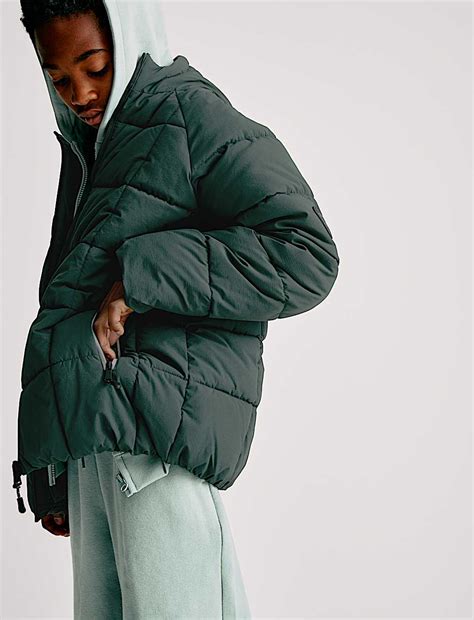 Buy Hooded Padded Coat (6-16 Yrs) at Marks & Spencer