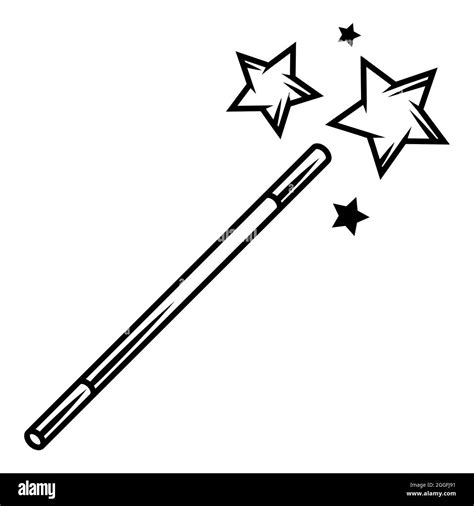 Magic Show Clip Art Black And White