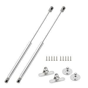 Buy Mecion 2pcs 100N/22.5lb Safety Lift Support, Gas Struts Soft Close ...