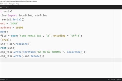 Python Serial Library 的图像结果