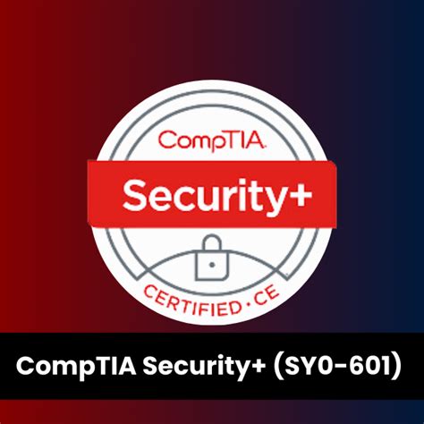 CompTIA Security+ (SY0-601) - Complete Certification Training Course ...