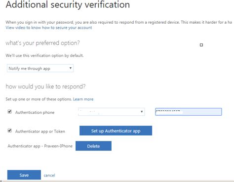 Enabling Multifactor Authentication in Microsoft365 « TechRid
