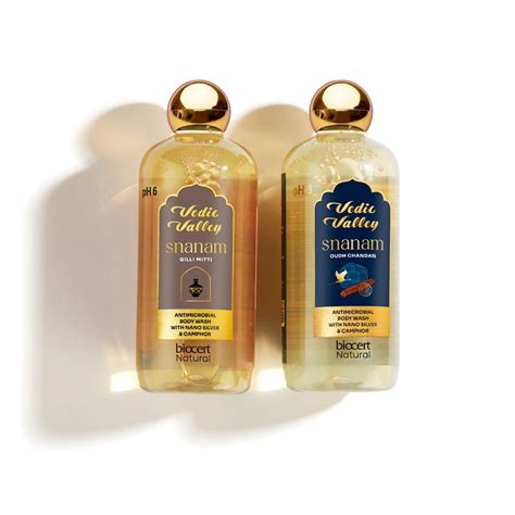 Buy Oud Chandan & Gilli Mitti Body Wash Combo Online – Vedic Valley