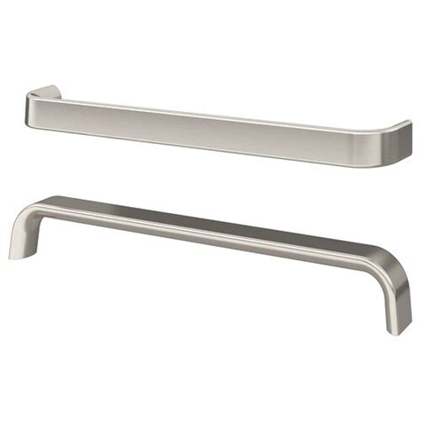KALERUM handle, stainless steel colour, 266 mm (101/2") - IKEA