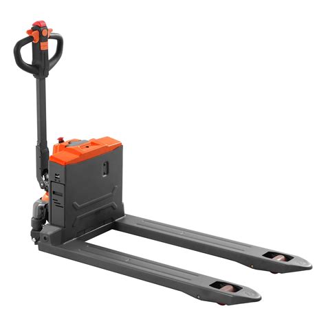 Electric Pallet Jack 3300/4400 lb Capacity with 48"L x 27"W Forks Ligh ...