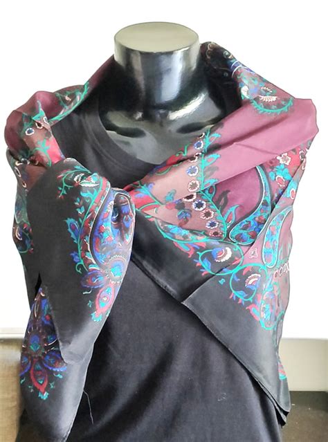 Printed Silk Ladies Scarves – MilitaryMojo