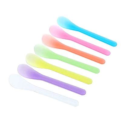 Tvoip 100 Pcs Cosmetic Mask Mixing Spoon India | Ubuy
