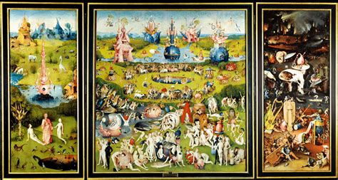 Bosch Hell Painting