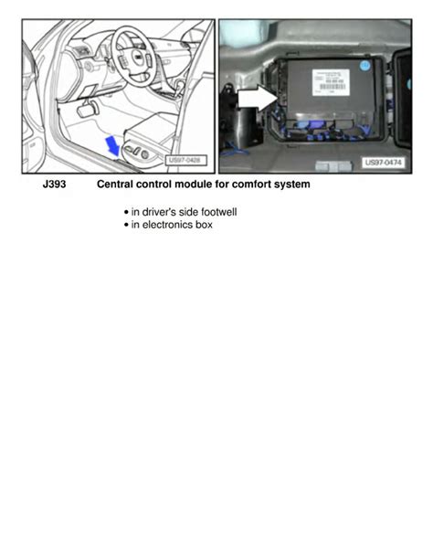 Image result for Internal Control Module for Audi A4