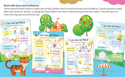 Learn to Read Pack of 5 Books for Kids Age 4 -7 Years | Kids ...