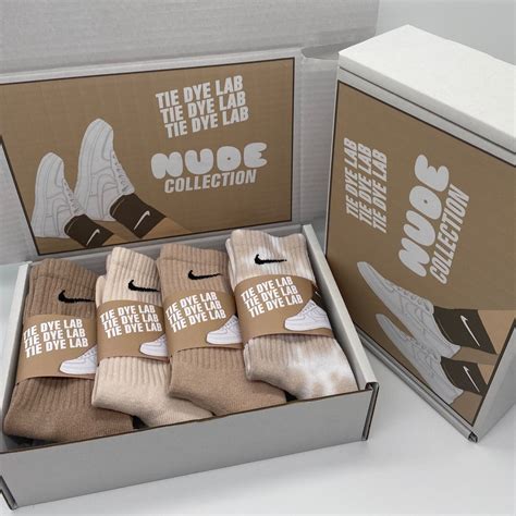 NIKE NUDE COLLECTION TIE DYE SOCK BOX – TIE DYE LAB